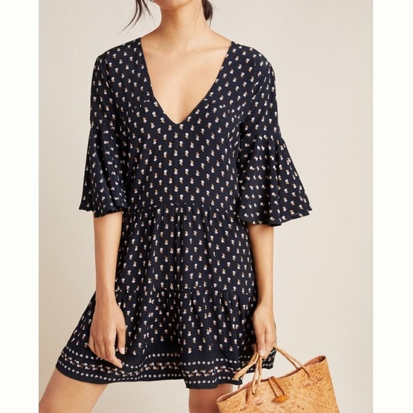 Faithfull the Brand Dresses & Skirts - Faithfull Fresa tunic dress by Anthropologie